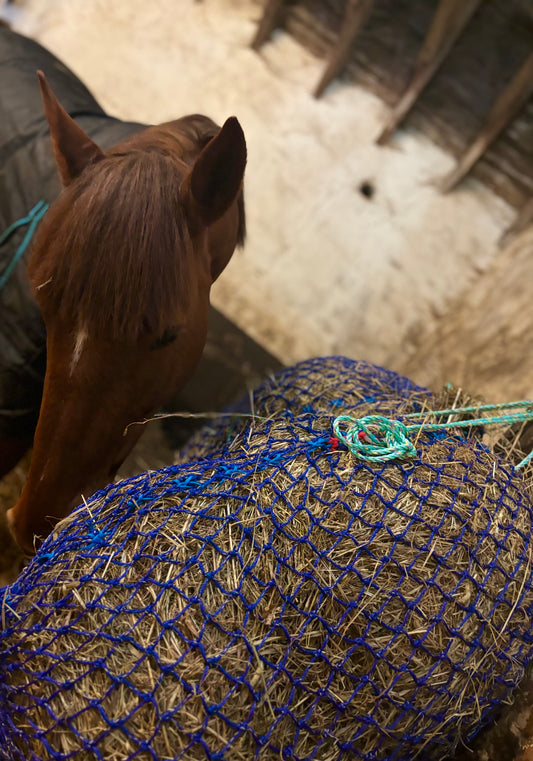 SLOW FEEDER HAYNET 30mm HOLES