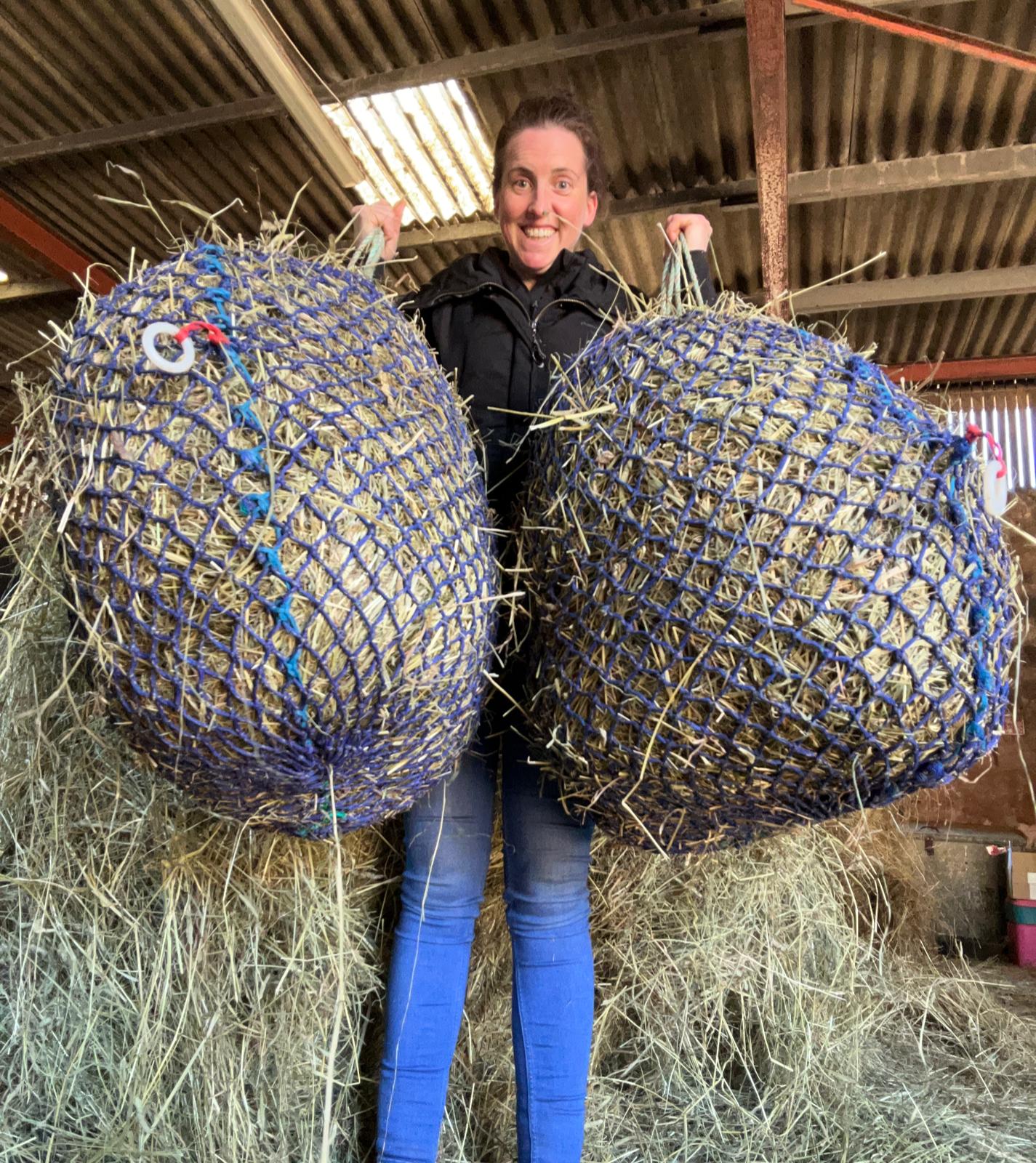 SLOW FEEDER HAYNET 30mm HOLES